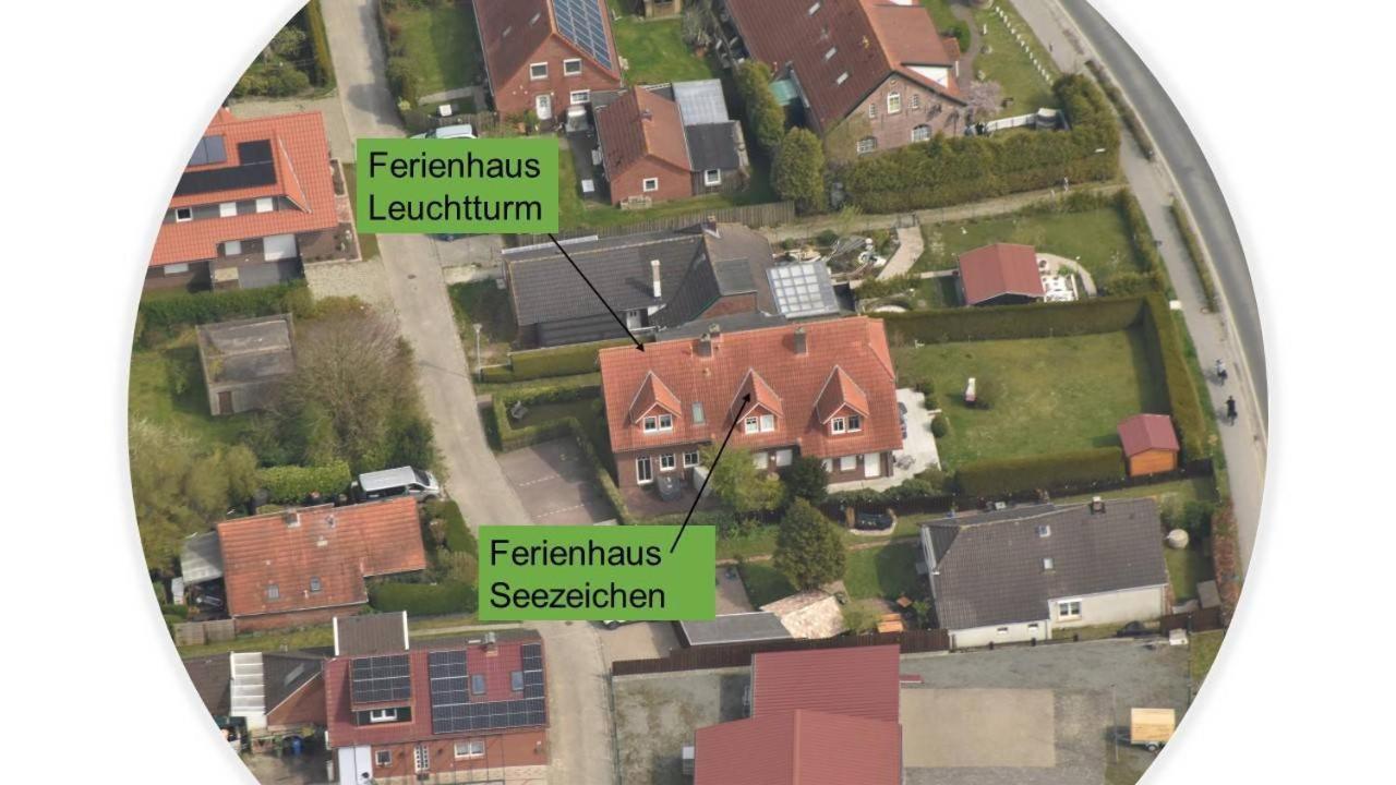 Leuchtturm Villa Dornumergrode Exterior photo